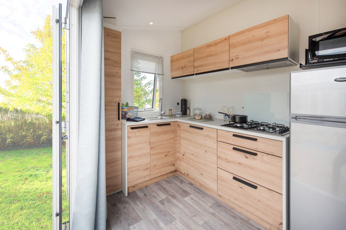 Mobils Diffusion - Mobil-home Rideau 1 chambre neuf – Bahia 53.1 – 2023