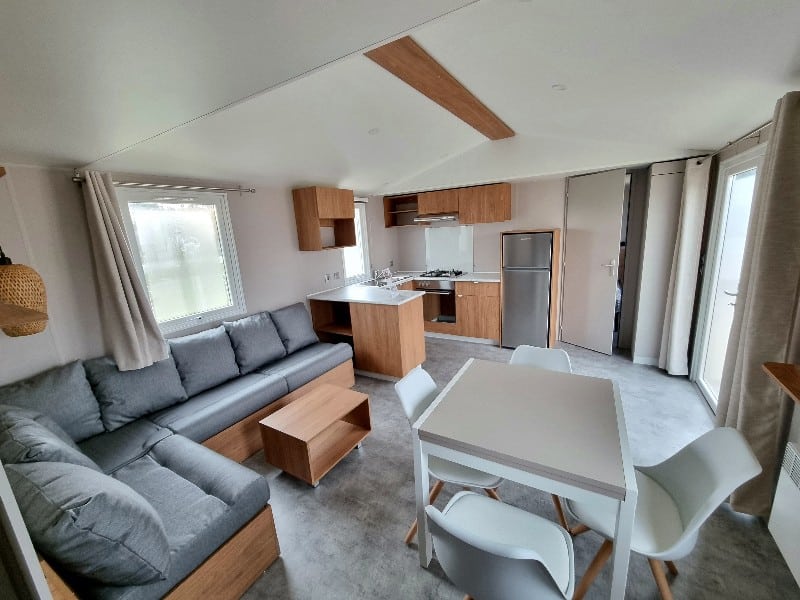 Mobils Diffusion - Mobil-home IRM Habitat 2 chambres neuf – Capucine – 2024