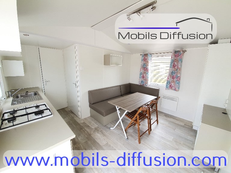 Mobils Diffusion - IRM Super Mercure famille – 2 chambres – Mobil home d’occasion