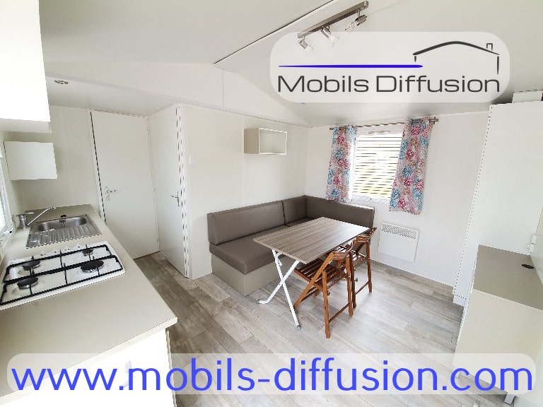 Mobils Diffusion - Mobil-home d’occasion – IRM Super Mercure famille – 2017