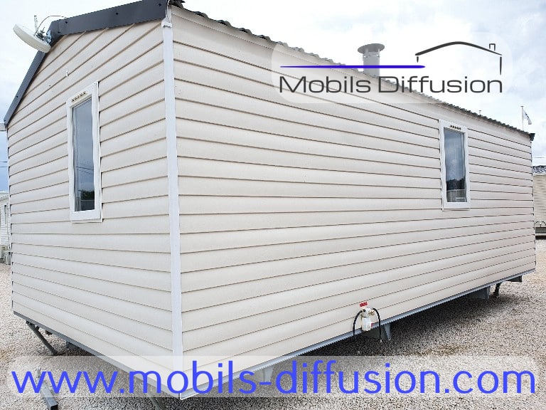 Mobils Diffusion - Mobil-home d’occasion – IRM Super Mercure famille – 2017
