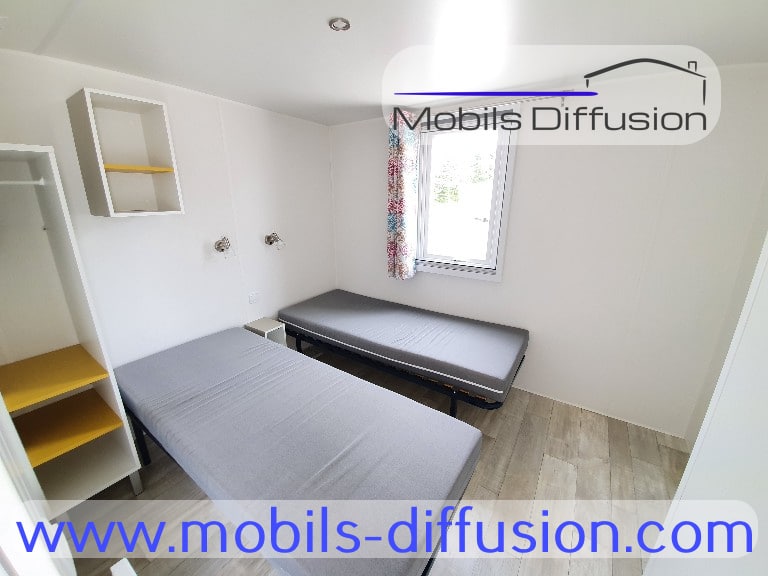 Mobils Diffusion - Mobil-home d’occasion – IRM Super Mercure famille – 2017