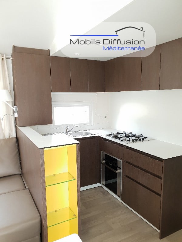 Mobils Diffusion - Mobil-home occasion – Trigano 3 chambres- 2014