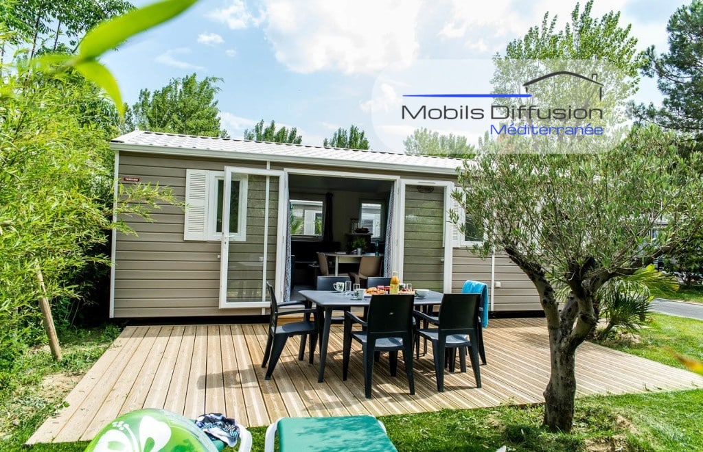 Mobils Diffusion - Second hand mobile home Trigano – 3 bedrooms – year 2015