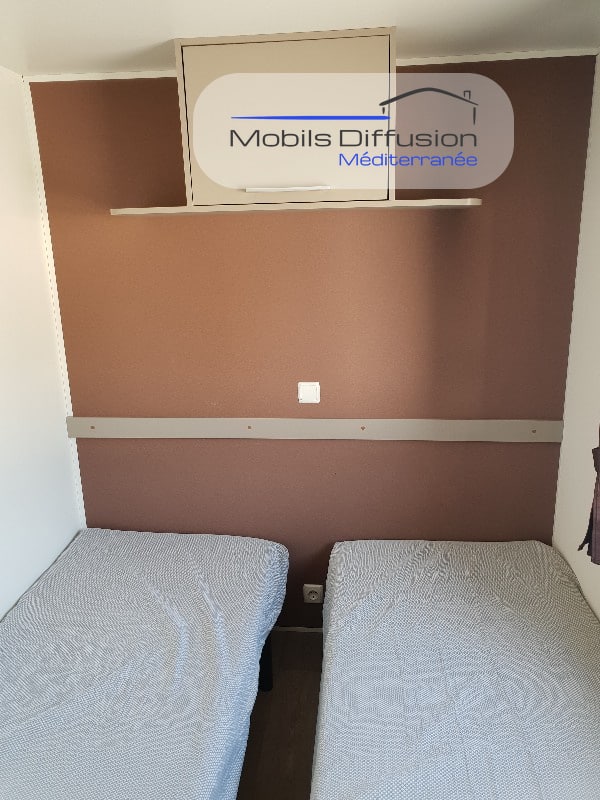 Mobils Diffusion - Mobil-home d’occasion Trigano – 3 chambres – année 2015