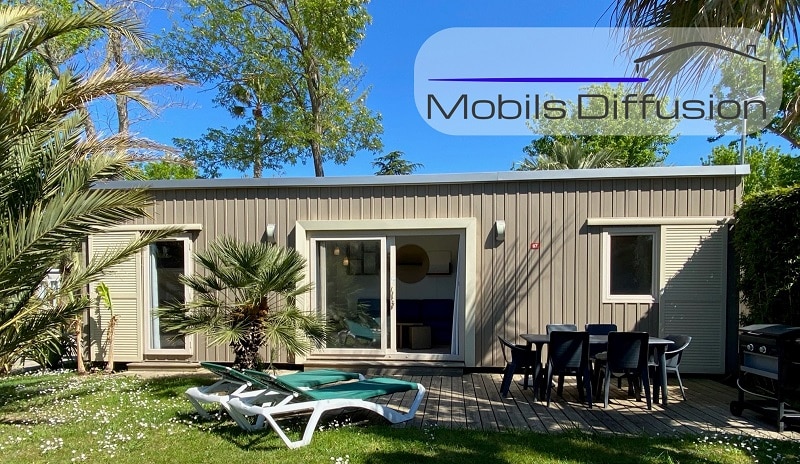 Mobils Diffusion - Residential mobile home – 3 bedrooms – 2 bathrooms – year 2017
