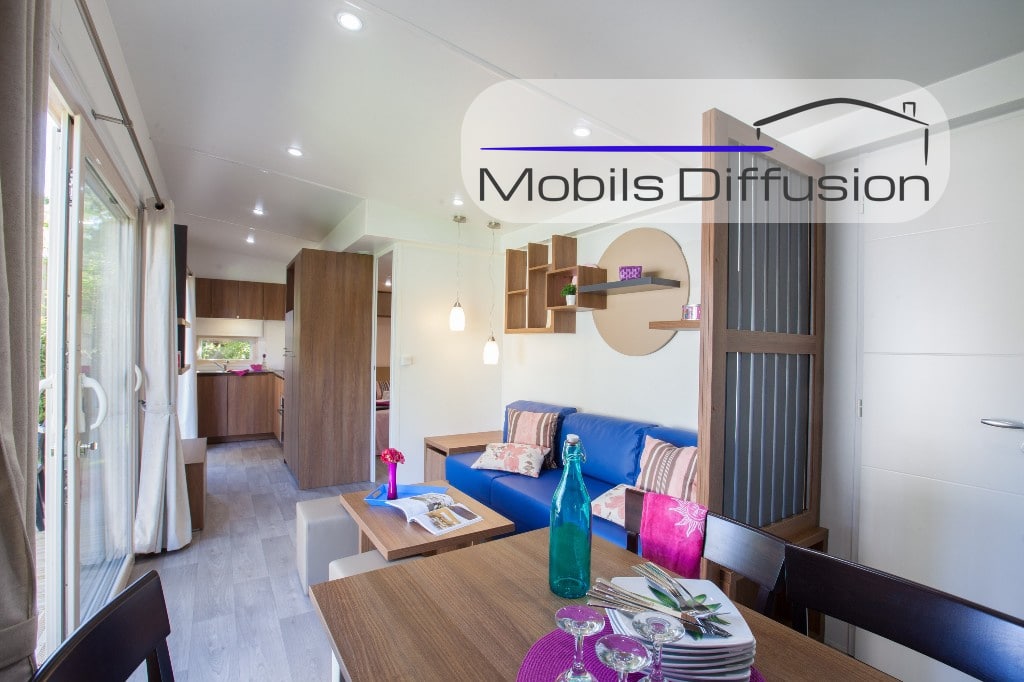 Mobils Diffusion - Residential mobile home – 3 bedrooms – 2 bathrooms – year 2017