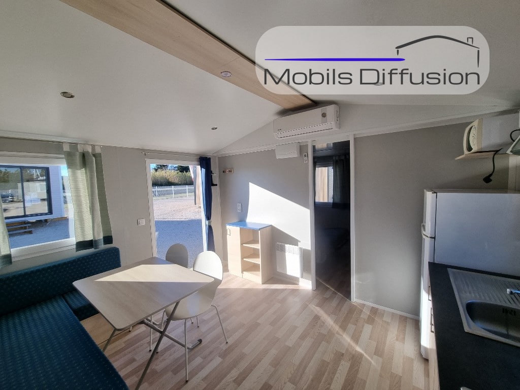Mobils Diffusion - Mobil-home d’occasion – IRM Sun Living – 2 chambres