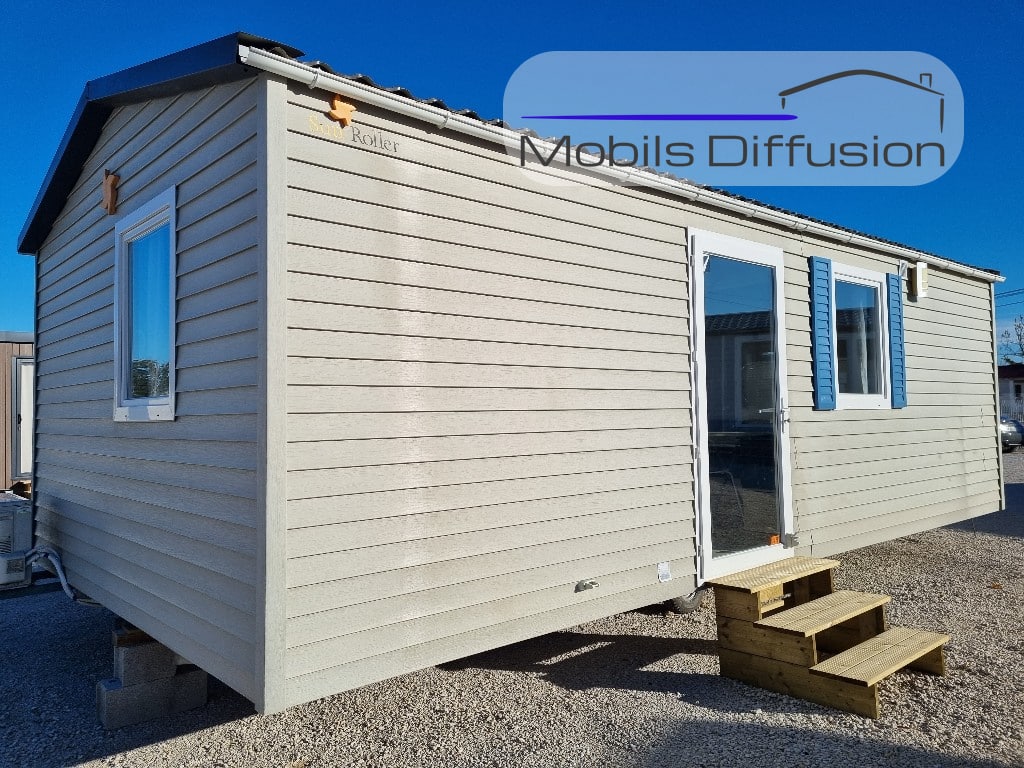 Mobils Diffusion - Mobil-home d’occasion IRM Sun Living – 4 saisons – Climatisation