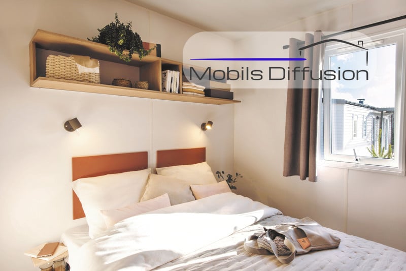 Mobils Diffusion - Mobil-home IRM 2 chambres – Aqua 2 – 2023