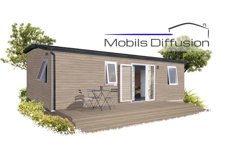 Mobils Diffusion - New mobile home IRM Aqua 2 – 2 bedrooms – Year 2023