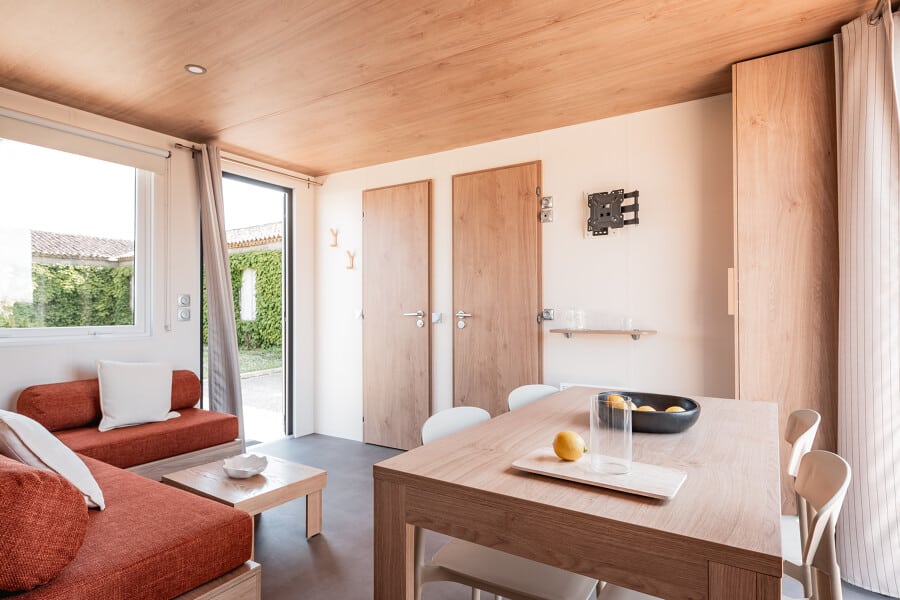 Mobils Diffusion - Mobil-home O’hara – 2 chambres 1 salle d’eau – 844 Côté jardin – 2026