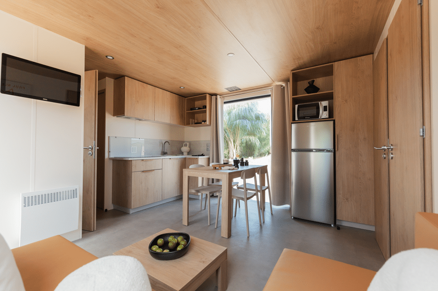 Mobils Diffusion - Mobil-home O’hara – 3 chambres 1 salle d’eau – 884 Côté Jardin  – 2026