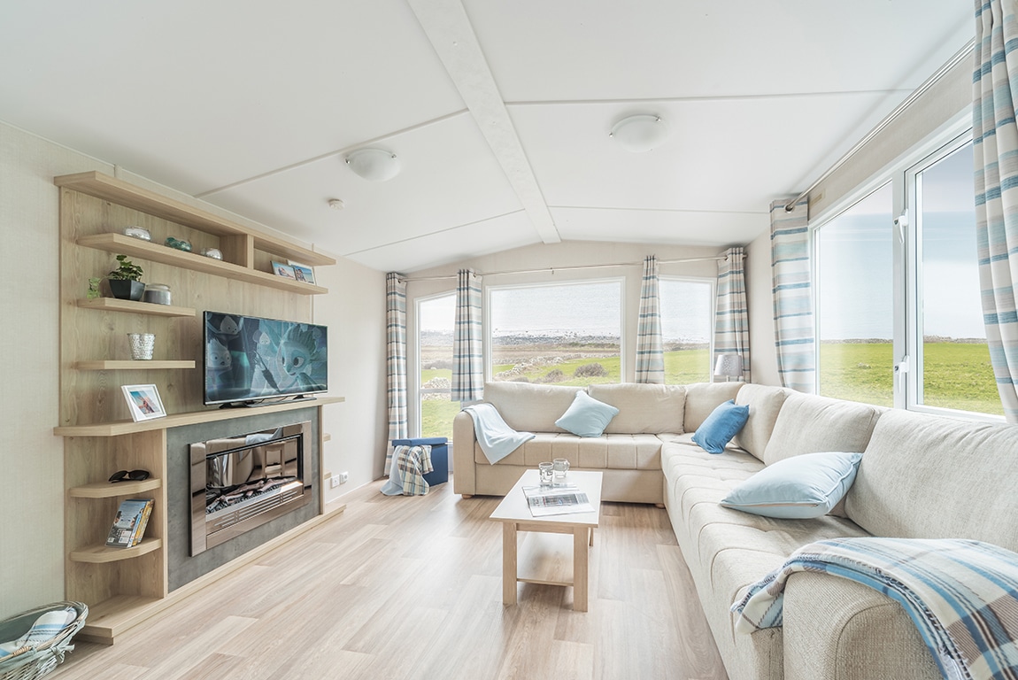 Mobils Diffusion - New mobile home VICTORY Atlantic – panoramic living room – 2023