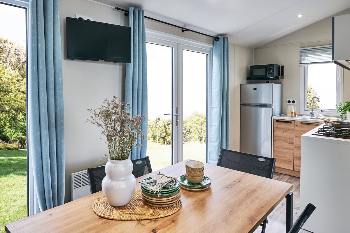 Mobils Diffusion - Mobil-home Rideau 2 chambres neuf – Bahia 72.2 – 2024