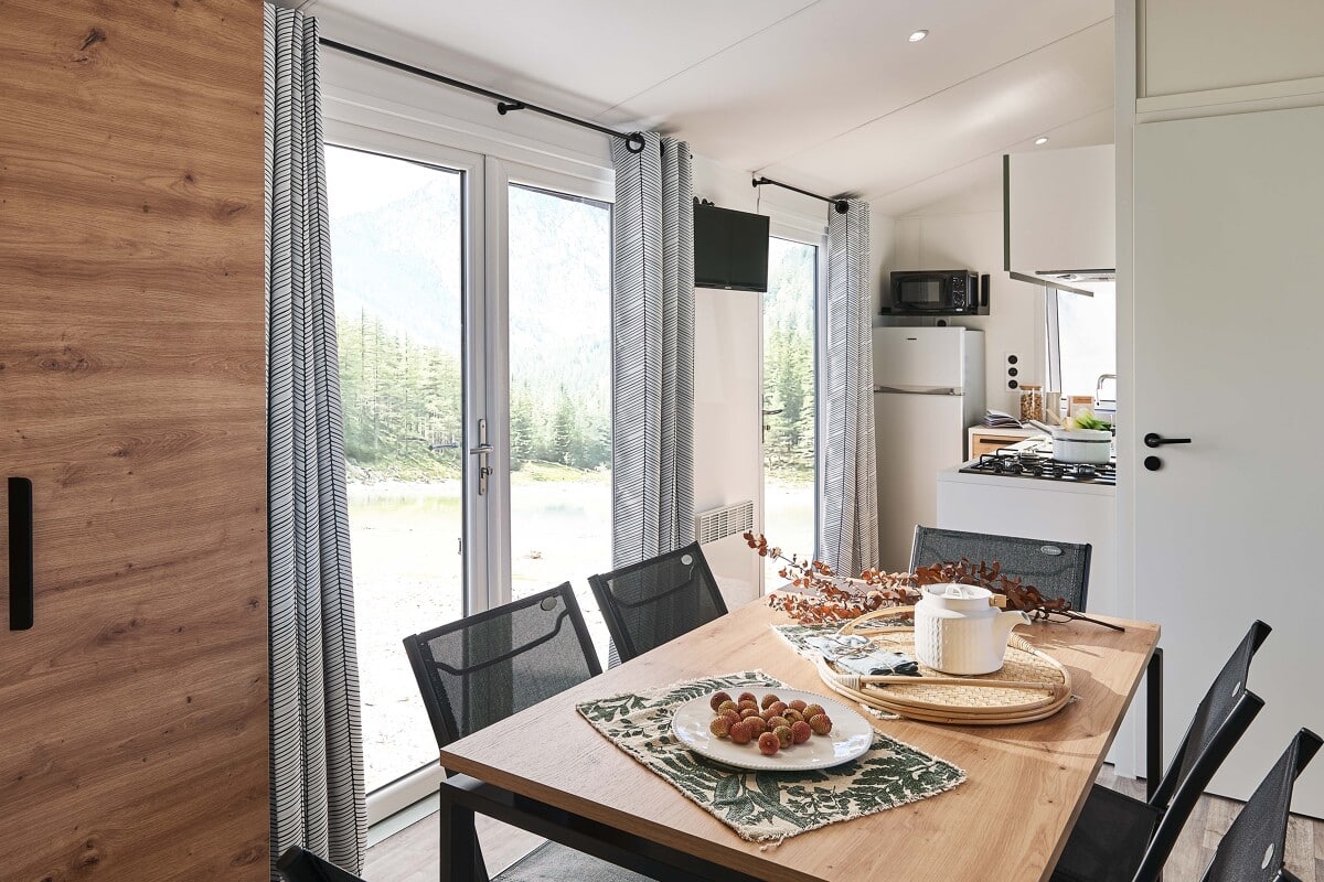 Mobils Diffusion - Mobil-home Rideau 3 chambres neuf – Bahia 87.3 – 2024