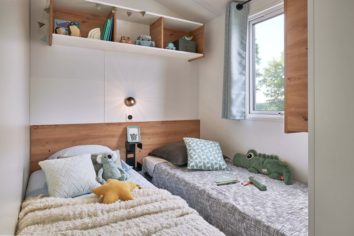 Mobils Diffusion - New mobile home Rideau Bergame 81.2 TI – 2 bedrooms – 2023