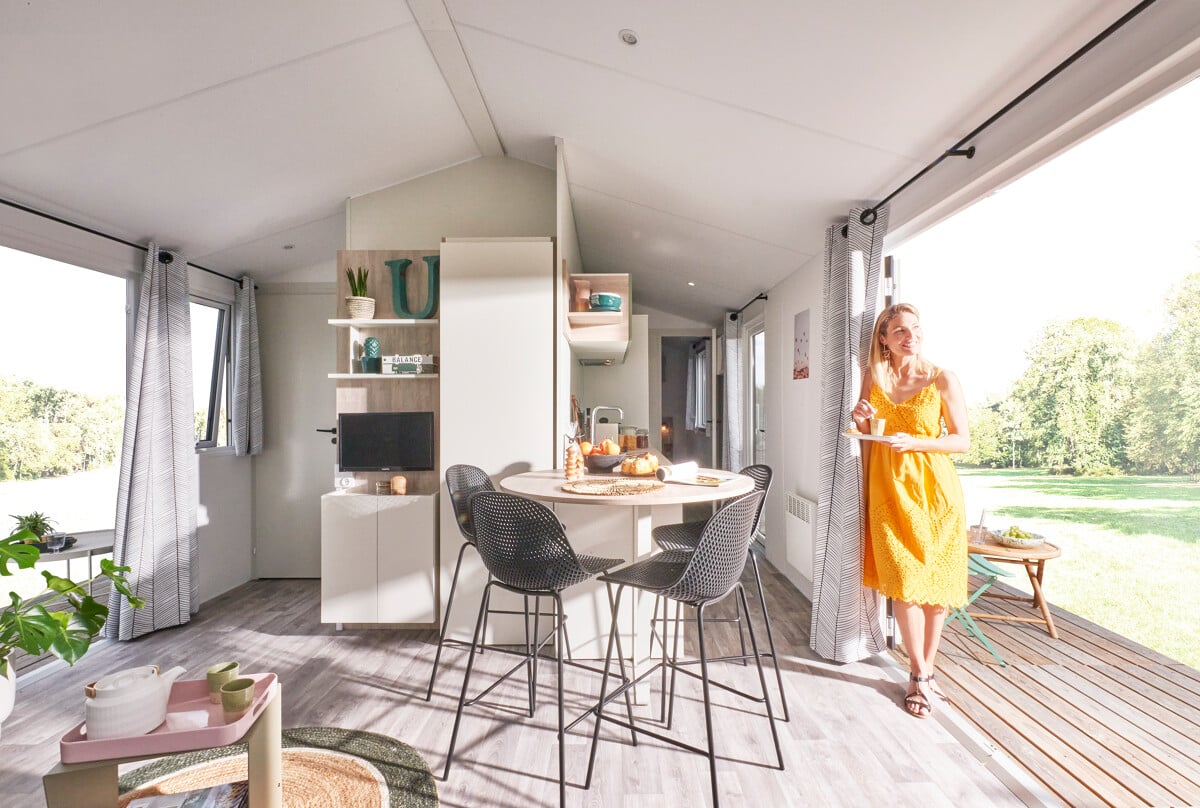 Mobils Diffusion - Mobil-home Rideau 2 chambres neuf – Bergame 87.2 TR – 2024