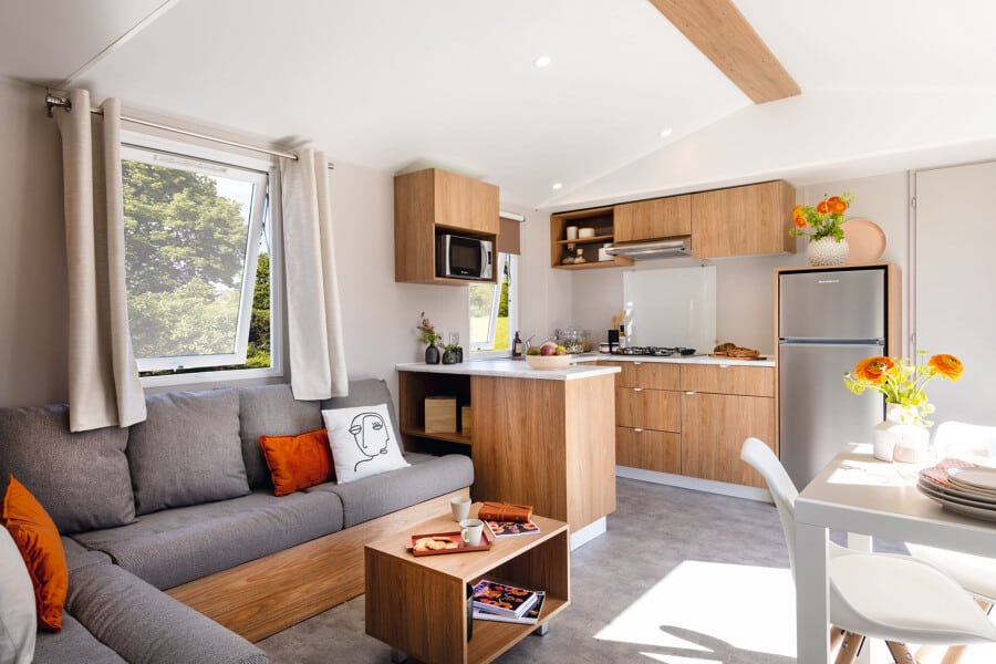 Mobils Diffusion - New mobile home IRM Capucine – 2 bedrooms – residential – 2023