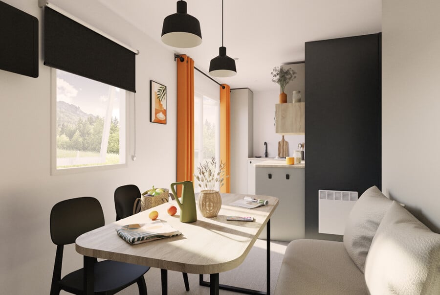 Mobils Diffusion - New mobile home IRM Cahita Riviera – 1 bedroom – model 2023