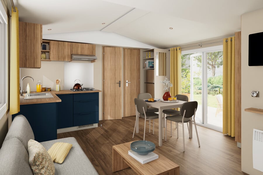 Mobils Diffusion - Mobil-home IRM – 3 chambres 1 salle d’eau – Magnolia – 2026