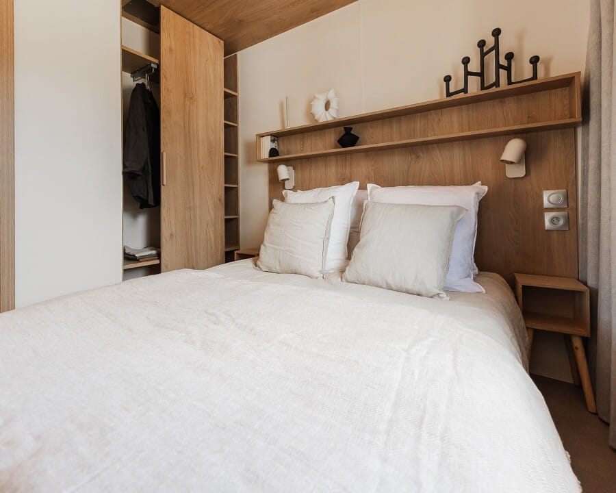 Mobils Diffusion - Mobil-home O’hara – 2 chambres 1 salle d’eau – Living – 2026