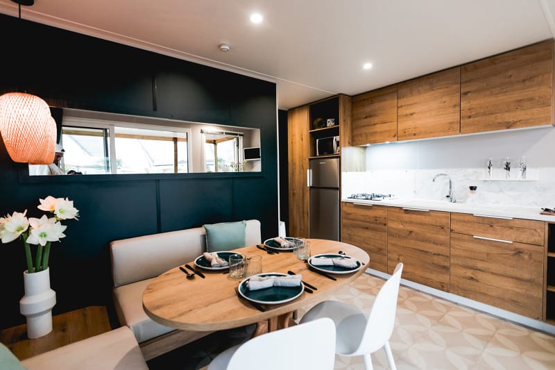 Mobils Diffusion - Mobil-home O’hara – 2 chambres 1 salle d’eau – Living – 2024