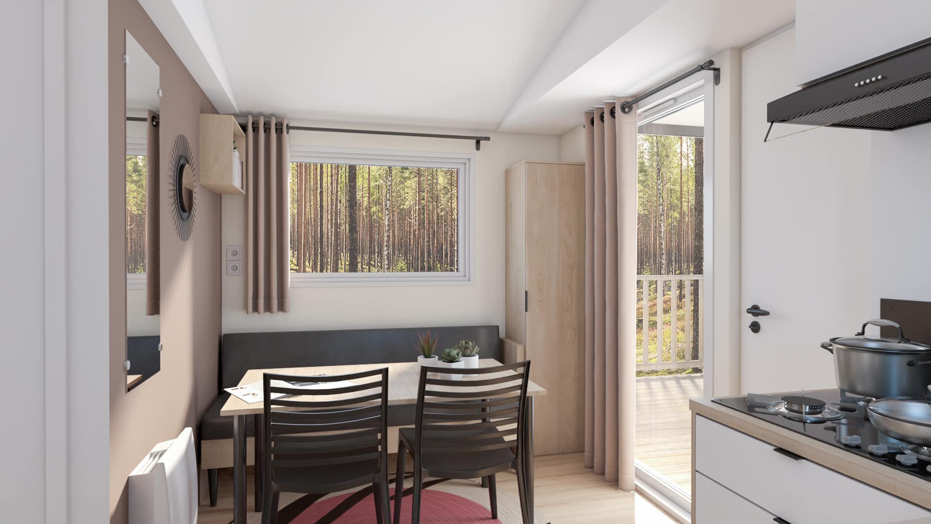 Mobils Diffusion - New mobile home Trigano NEST 29.2 LEFT – 2 bedrooms – 2023