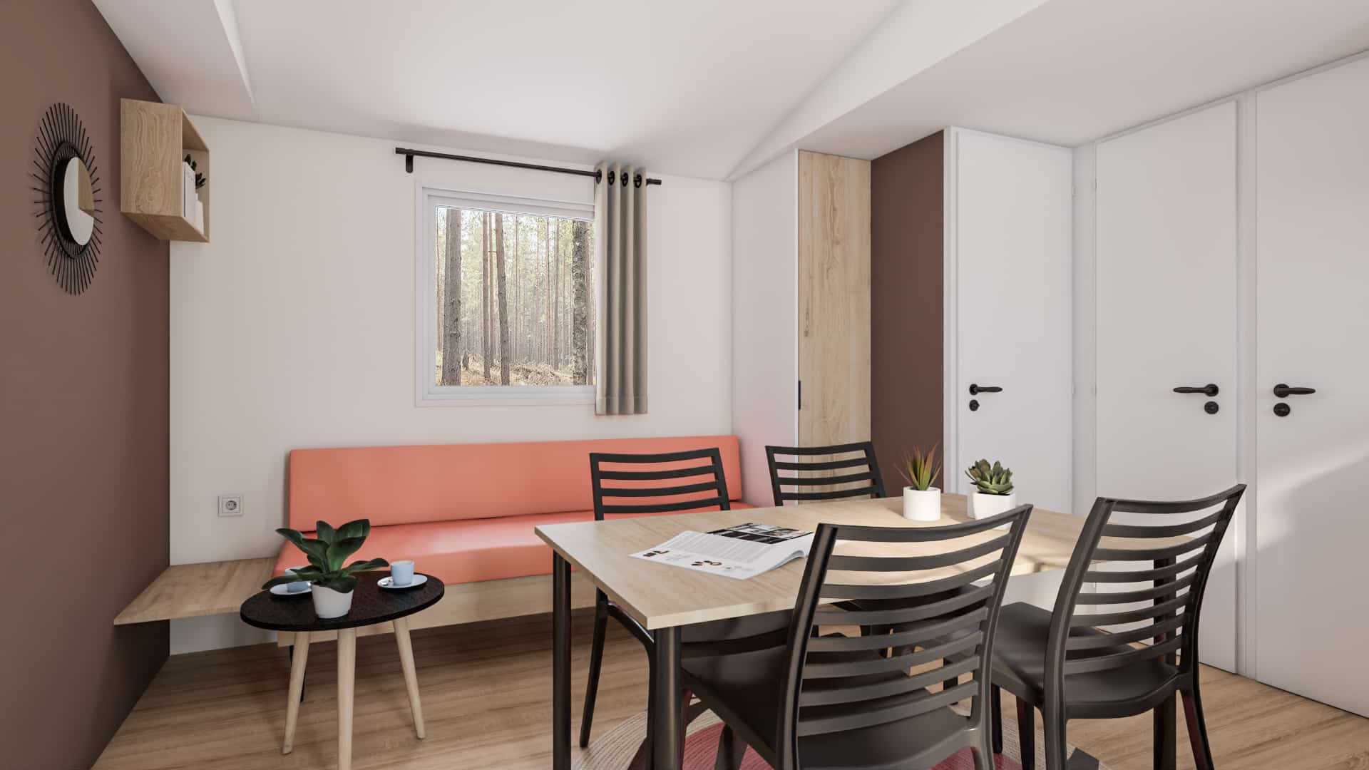 Mobils Diffusion - New mobile home Trigano NEST 33.3 – 3 bedrooms – 2023
