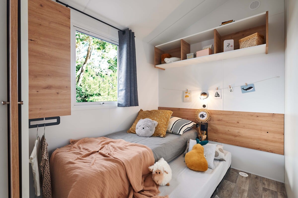 Mobils Diffusion - New mobile home Rideau Venezia 81.2 PMR – 2 bedrooms – 2023