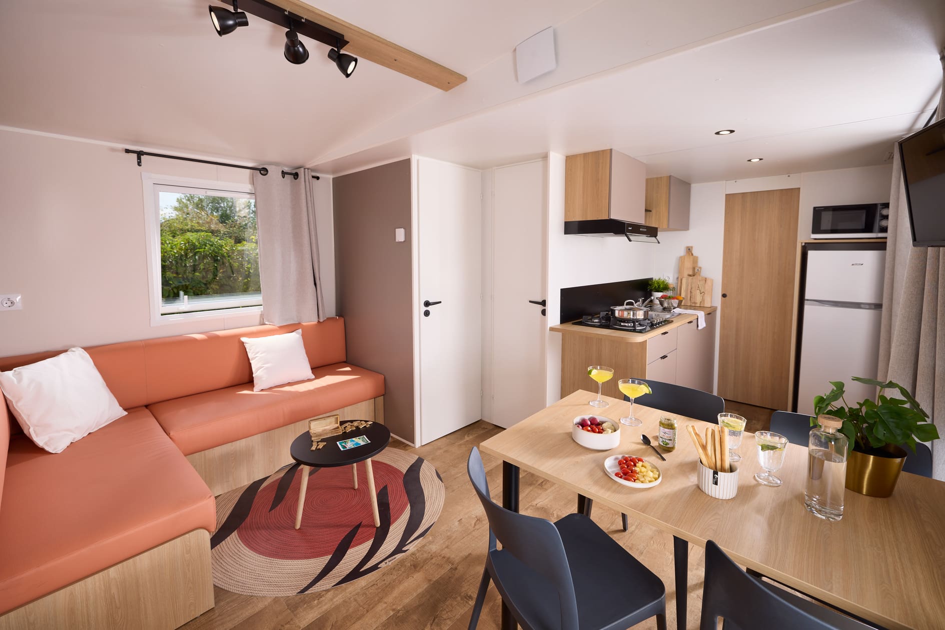 Mobils Diffusion - Mobil-home Trigano – 2 chambres 1 salle d’eau – Nest 29.2 – 2025