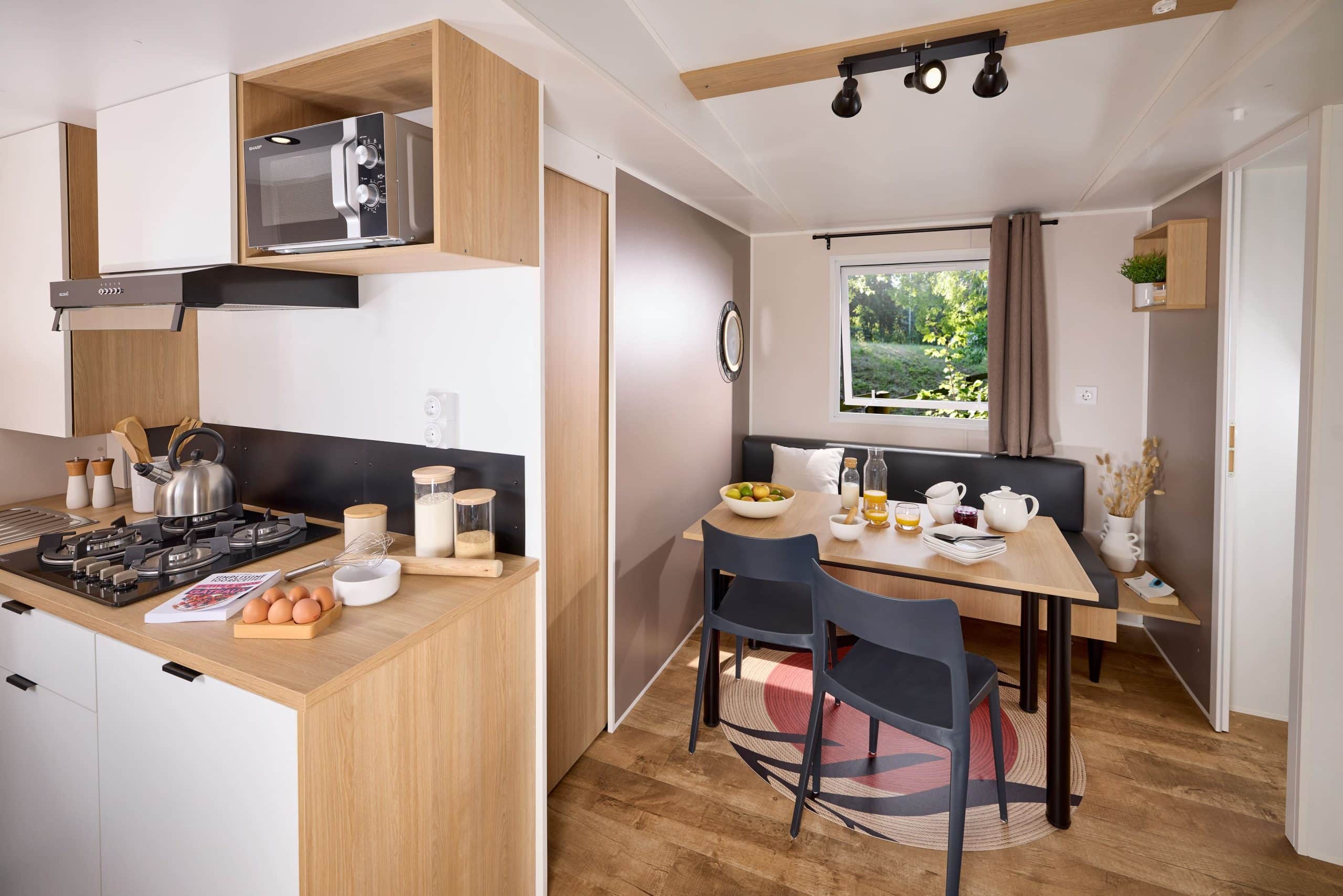 Mobils Diffusion - New mobile home Trigano NEST 24.2 – 2 bedrooms – 2023