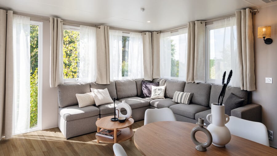 Mobils Diffusion - New mobile home IRM Soleil Levant – Panoramic lounge – 2023