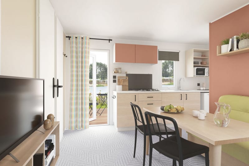 Mobils Diffusion - Mobil-home IRM – 2 chambres 1 salle d’eau – Super Mercure – 2025