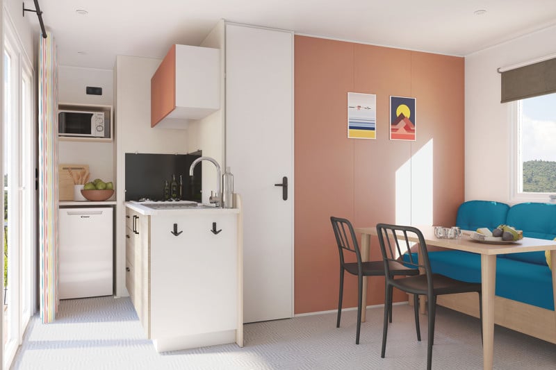 Mobils Diffusion - Mobil-home IRM 2 chambres neuf – Super Vénus Riviera – 2023