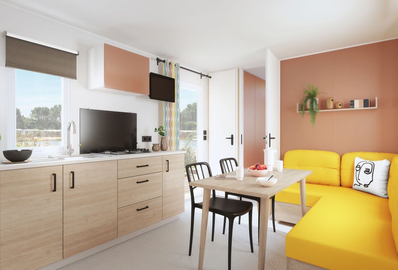 Mobils Diffusion - Mobil-home IRM – 2 chambres 1 salle d’eau – Titania – 2025