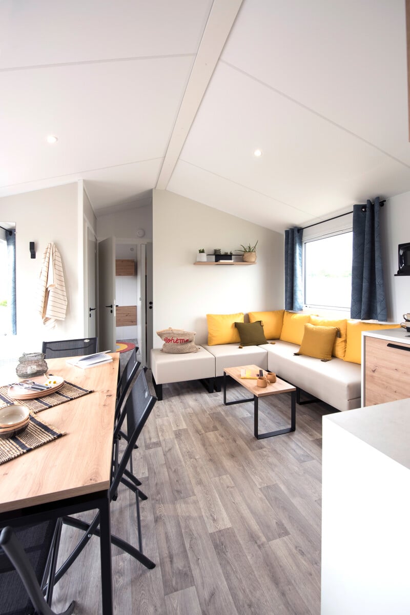 Mobils Diffusion - Mobil-home Rideau 4 chambres neuf – Toscane 106.4 S – 2024