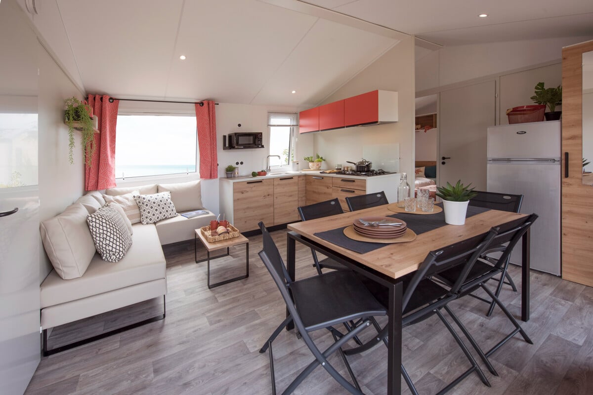 Mobils Diffusion - Mobil-home Rideau 3 chambres neuf – Toscane 87.3 – 2023