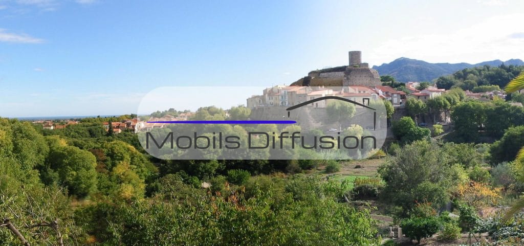 Mobils Diffusion - Terrain pour mobil-home au camping en Occitanie dans les Pyrénées-Orientales