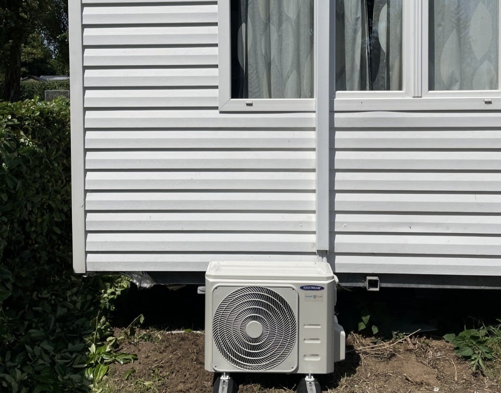 Mobils Diffusion - How to install air conditioning in a mobile home?