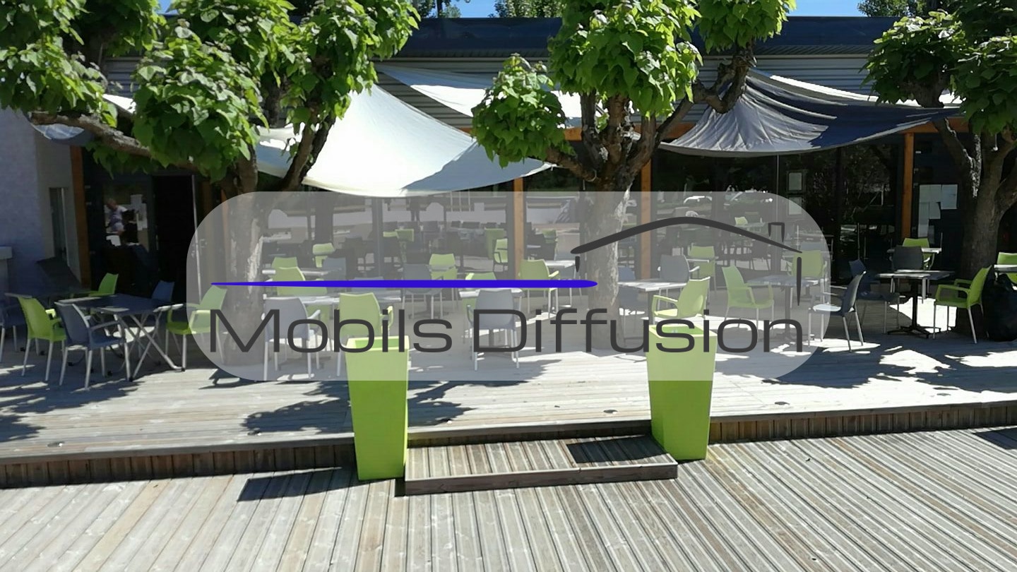 Mobils Diffusion - Terrain pour mobil-home au camping en Auvergne-Rhône-Alpes dans l’Isère