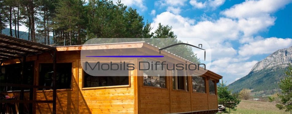 Mobils Diffusion - Pitch for mobile home in a campsite in the Alpes-Maritimes
