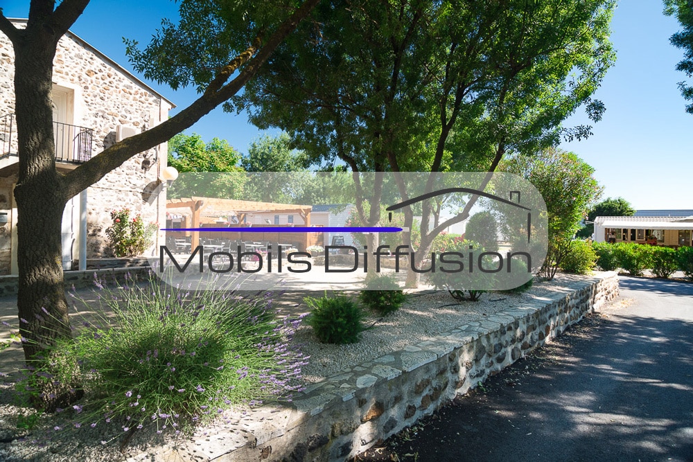 Mobils Diffusion - Emplacement pour mobil-home dans un superbe camping de l’Hérault