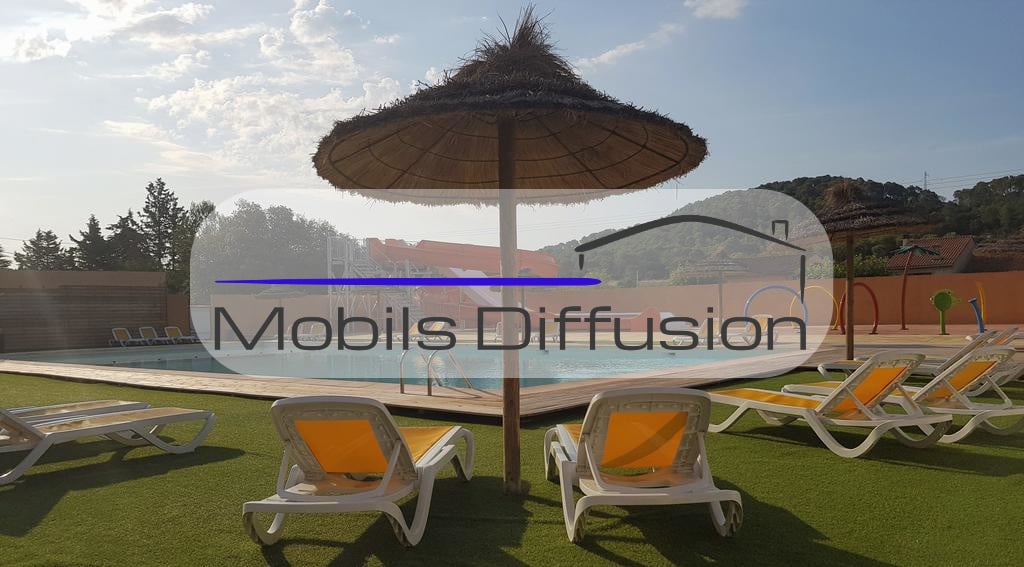 Mobils Diffusion - Pitch for mobile home in a superb campsite in the Var