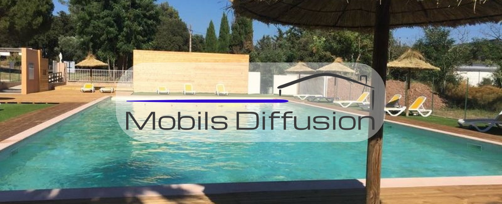 Mobils Diffusion - Pitch for mobile home in a superb campsite in the Var