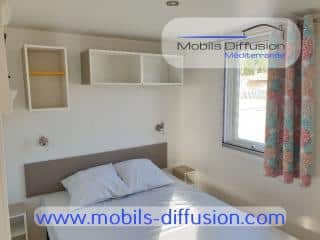 Mobils Diffusion - Mobil-home d’occasion – IRM Cahita – 1 chambre