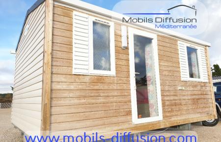 Mobils Diffusion - Second Hand mobile home 5.30 x 4.00m – sleeps 4 – Year 2017