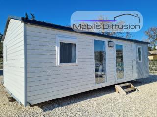 Mobils Diffusion - Second Hand mobile home / Louisiane Savanah Privilège / Air conditioning