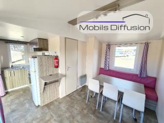 Mobils Diffusion - Mobil-home d’occasion – IRM Riviera 3 – 3 chambres