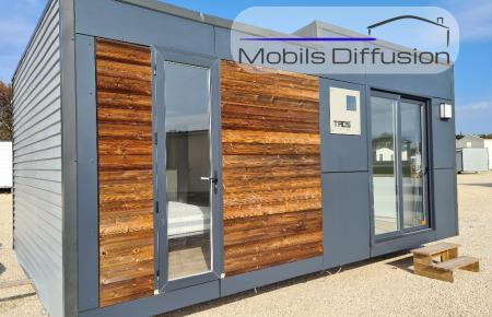 Mobils Diffusion - Mobil-home d’occasion – Louisiane Taos Single – 1 chambre